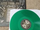 Less Than Jake See The Light Fat Wreck Clear Green Christmas Version