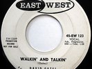 DAVID GATES 45 Walkin & Talkin / Swingin Baby Doll PROMO Rockabilly TEEN e2884