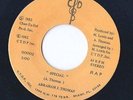Abraham J. Thomas 'Special' Rare Miami Modern Soul 7' w Instr 1982 EX