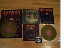 AUTOPSY Awakened by Gore DhD GOLD LP carcass impetigo abscess blood napalm death