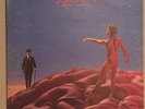 LP RUSH HEMISPHERES CANADA ONLY RED VINYL 1978 GATEFOLD ANTHEM VG+ HEAVY PROG