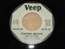 NORTHERN SOUL TIMOTHY WILSON: Hey Girl, Do You Love Me? ORIG 45 VEEP Promo WAX