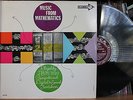 MUSIC FROM MATHEMATICS - EARLY ELECTRONIC - ORIG US LP - DECCA - IBM 7090