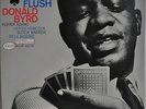 Donald Byrd Royal Flush Japan Blue Note LP Toshiba 1990 BN 4101 Insert