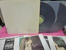 JAPAN 2LP POSTER INSERT THE BEATLES WHITE ALBUM NUMBERED EAS-77001/2 TOSHIBA EMI