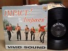 LP The Impacs KING 886 Impact 1964 Surf-Rock