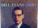 BILL EVANS TRIO-PORTRAIT IN JAZZ-RECORD SELDOM PLAYED, MINT/NEAR MINT