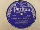 78 RPM Puritan #11461 Record Jimmy Johnston's Rebels/Arthur Hall