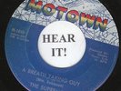 THE SUPREMES 45 (Motown 1044) A Breath Taking Guy/ Rock And Roll Banjo Band  VG+