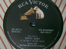 Eartha Kitt - 78rpm– RCA Victor #20-5914 Santa Baby Hey Jacque CHRISTMAS E cond
