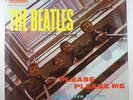 THE BEATLES PLEASE PLEASE ME 1963 PMC 1202 BLACK & GOLD DICK JAMES CREDIT 1N/1N