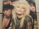 HANOI ROCKS TWO STEPS FROM THE MOVE - SPANISH PROMO - 1984 CBS S 26066 EXCELLENT