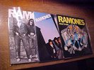 RAMONES 3 LP 1976 Debut Self Titled Leave Home Road to Ruin 1st Pressings