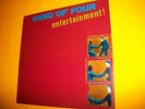 GANG OF FOUR - Entertainment 1979 WB Records BSK 3446 NM w/Orig. Inner Sleeve