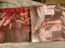 Ratt 2 Vinyl LP's - Reach For The Sky (STILL SEALED), DETONATOR MINT Atlantic