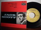 FRENCH EP LONDON / JACK SCOTT / RARE / ROCKABILLY / VG++ .