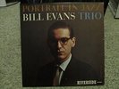 BILL EVANS TRIO PORTRAIT IN JAZZ RIVERSIDE RLP 12-315 US ORIGINAL MONO