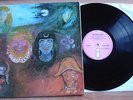 KING CRIMSON IN THE WAKE OF POSEIDON LP 70 UK PiNK ISLAND 1ST A1B1 INTACT SPINE