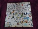 Led Zeppelin III UK LP Plum Label First Pressing Peter Grant Credit A/5 B/5
