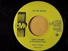REGGAE-  Killer DISCO BOOGIE FUNK 45 - Leroy Brown - In The Book Canadian