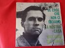 45 giri  -  RICCARDO DEL TURCO -  le cose che non ci diciamo -1962 . rarissimo