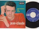 SUPERBE ET RARE 1er EP JEAN CLAUDE BERTHON(DISCO REVUE LES ROCKERS          STBE