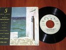 FOTIS DIMAS SINGS: MIKIS THEODORAKIS - RARE GREEK ORIGINAL 5-TRACK EP 7