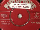 LOVE ME DO THE BEATLES RARE RED PARLOPHONE DEMO NOT FOR SALE COPY PROMO