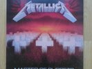 Metallica Master Of  Puppets. LP. Brand New. Never Played.