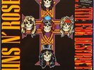 Guns N' Roses Appetite For Destruction vinyl LP album Geffen 1987 Very Good (VG)