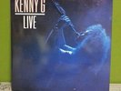 KENNY G - LIVE LP (2 LP Gatefold Vinyl)