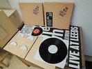 THE WHO - LIVE AT LEEDS HUGE BOX WITH LP & 4 CDs IN TOP MINT RARE