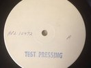 Lou Reed Rock N Roll Animal LP Rare Test Pressing White Label Velvet Underground