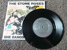 THE STONE ROSES - She Bangs The Drums(UK 1989 7