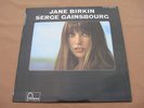 Jane Birkin Serge Gainsbourg Original French Fontana LP