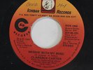 CLARENCE CARTER: Messin' With My Mind / I Was In The Neighborhood 45 (tiny labe