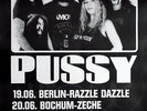 NASHVILLE PUSSY - 2001 - Tourplakat - Come get High as Hell - Tourposter
