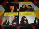 Martha Argerich DGG Tchaikovsky, Rachmaninov, Schumann, Ravel. 3 x ed1 + PROMO