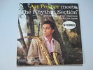 ART PEPPER-MEETS THE RHYTHM SECTION-LP RECORDS-ORIGINAL STEREO-S7018-DG