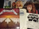 METALLICA MASTER OF PUPPETS 1985 MFN DOUBLE VINYL UK FIRST PRESS POSTER MERCH