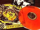The Desert Sessions?–Vol. III/ Vol. IV RARE CLEAR ORANGE VINYL LP + INSERT qotsa