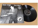 Iggy Pop The Idiot German Vinyl LP Produced By David Bowie Near Mint Free Ship