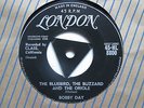 BOBBY DAY, BLUEBIRD BUZZARD AND THE ORIOLE/ALONE TOO LONG, VERY STRONG VG,TRI