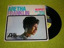 French EP ARETHA FRANKLIN - Respect - ATLANTIC 750.028 M
