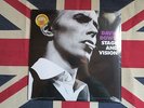 DAVID BOWIE Stage & Vision Rare Limited Yellow Vinyl