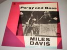MILES DAVIS - PORGY AND BESS - CBS RECORDS - LP MADE IN ITALY -1967 - S 62108 -