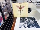 NIRVANA LP IN UTERO CLEAR VINYL MINT / MINT