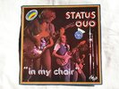 STATUS QUO FRENCH BLUE VINYL LP 