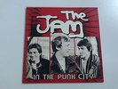 The Jam - In The Punk City clear 7