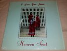 Heaven Sent I love you jesus LP RARE gospel modern soul praise 122280